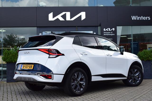 KIA SPORTAGE 1.6 T-GDi Hybrid GT-PlusLine | Memory | Stoelventilatie+verwarming | 360° Camera | Schuifdak | PDC | Tot 10Jr. Kia-Garantie |