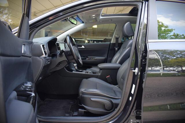 KIA SPORTAGE 1.6 T-GDI Black Edition |PANO|CRUISE|TREKHAAK|