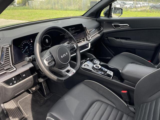KIA SPORTAGE 1.6 T-GDi Hybrid GT-PlusLine | Fabrieksgarantie 2032 | Panoramadak | Stoel verwarming ventilatie | Elk Achterklep