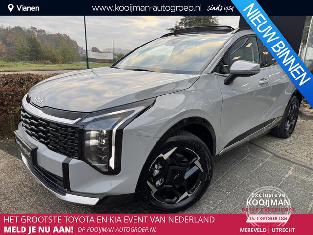 KIA SPORTAGE 1.6 T-GDi Hybrid DynamicPlusLine Nu €4.500,- voordeel | Direct uit voorraad leverbaar