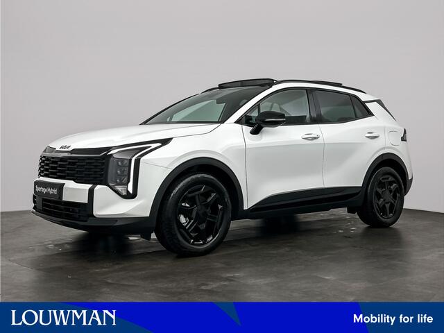 KIA SPORTAGE 1.6 T-GDi Hybrid Black Edition Advanced | elecktrische stoelen | schuif kanteldak