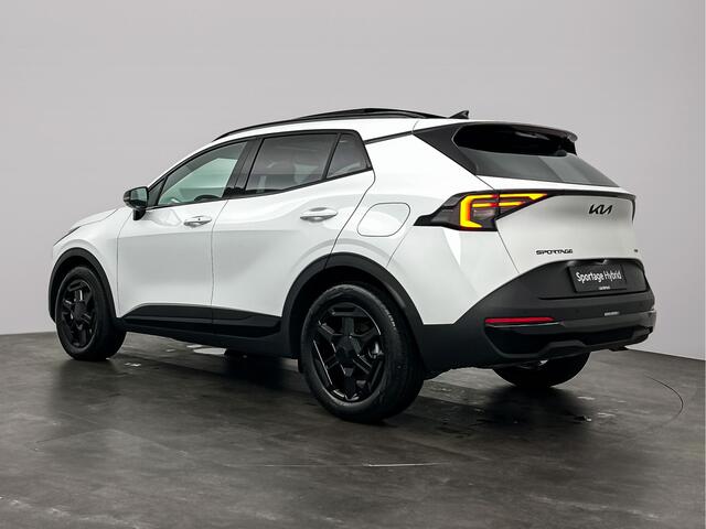 KIA SPORTAGE 1.6 T-GDi Hybrid Black Edition Advanced | elecktrische stoelen | schuif kanteldak