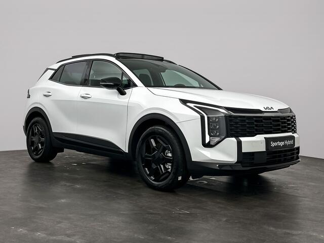 KIA SPORTAGE 1.6 T-GDi Hybrid Black Edition Advanced | elecktrische stoelen | schuif kanteldak