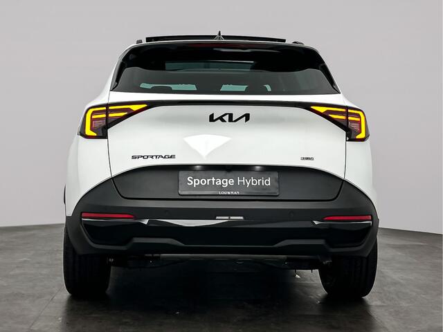 KIA SPORTAGE 1.6 T-GDi Hybrid Black Edition Advanced | elecktrische stoelen | schuif kanteldak