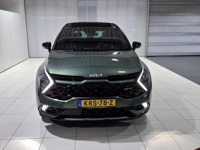 KIA SPORTAGE 1.6 T-GDi Hybrid GT-Line Stoel en Stuur verwarming, Schuif kantel dak, Apple Carplay/Android Auto, Navigatie, Camera.
