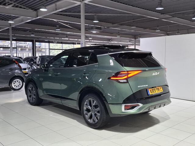 KIA SPORTAGE 1.6 T-GDi Hybrid GT-Line Stoel en Stuur verwarming, Schuif kantel dak, Apple Carplay/Android Auto, Navigatie, Camera.