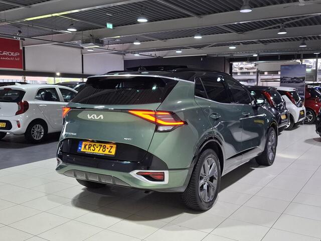KIA SPORTAGE 1.6 T-GDi Hybrid GT-Line Stoel en Stuur verwarming, Schuif kantel dak, Apple Carplay/Android Auto, Navigatie, Camera.