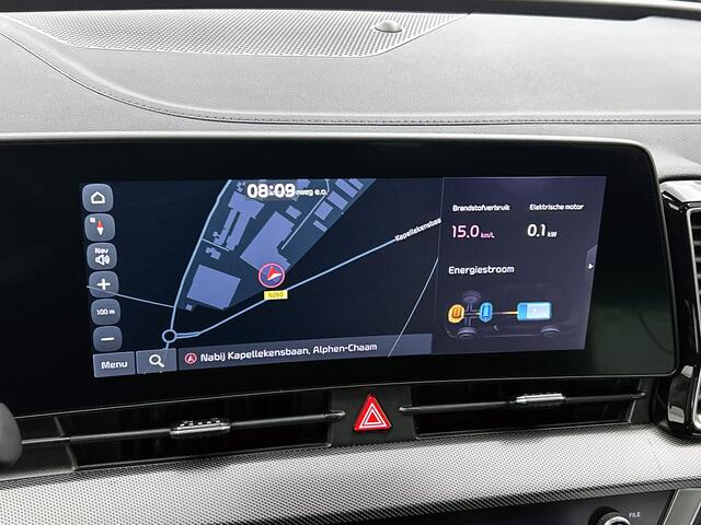 KIA SPORTAGE 1.6 T-GDi Hybrid DynamicPlusLine Panoramadak | Stoelverwarming | Stuurverwarming
