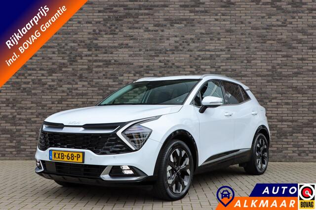 KIA SPORTAGE 1.6 T-GDi Plug-in Hybrid AWD DynamicPlusLine | Trekhaak | PHEV | Adaptieve cruise | Rijklaarprijs - incl.garantie