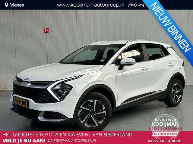 KIA SPORTAGE 1.6 T-GDi Hybrid DynamicLine