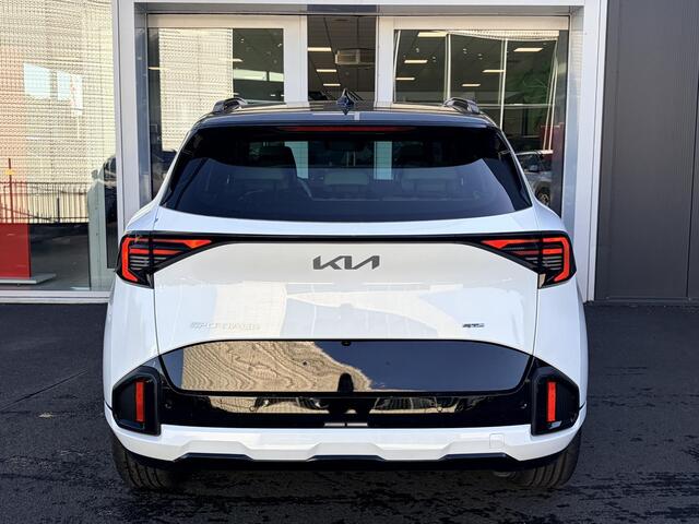 KIA SPORTAGE 1.6 T-GDi Hybrid GT-PlusLine Rijklaarprijs incl. 4000 euro inruilvoordeel | Two-Tone | Stoel/stuurverwarming | Stoelventilatie | Elektrische stoelen met geheugenfunctie | Schuif/kanteldak | HUD