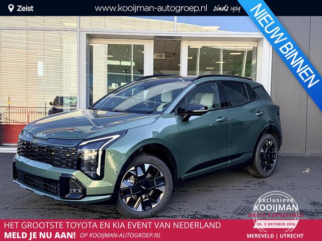 KIA SPORTAGE 1.6 T-GDi Plug-in Hybrid AWD GT-PlusLine | Rijklaarprijs incl. 4000 euro inruilvoordeel | Dodehoekcamera | HUD | Harman/Kardon | 360 graden camera |