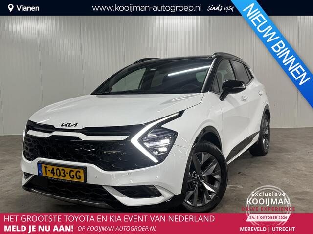 KIA SPORTAGE 1.6 T-GDi Hybrid GT-Line