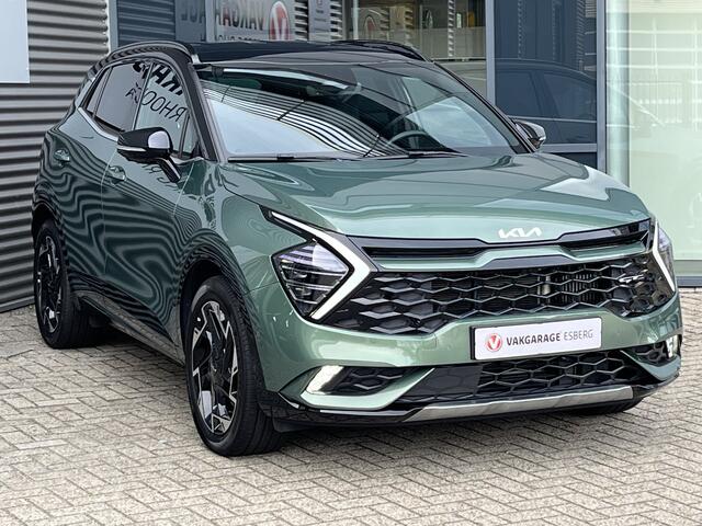 KIA SPORTAGE 1.6 T-GDi Plug-in Hybrid AWD GT-Line NAVI/CAM,MEM.STOEL,LEER