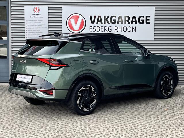 KIA SPORTAGE 1.6 T-GDi Plug-in Hybrid AWD GT-Line NAVI/CAM,MEM.STOEL,LEER