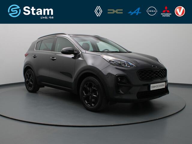 KIA SPORTAGE 1.6 T-GDI Black Edition 177pk Automaat JBL | Camera | Parkeersens. v+a | Stoelverw. | Panoramadak