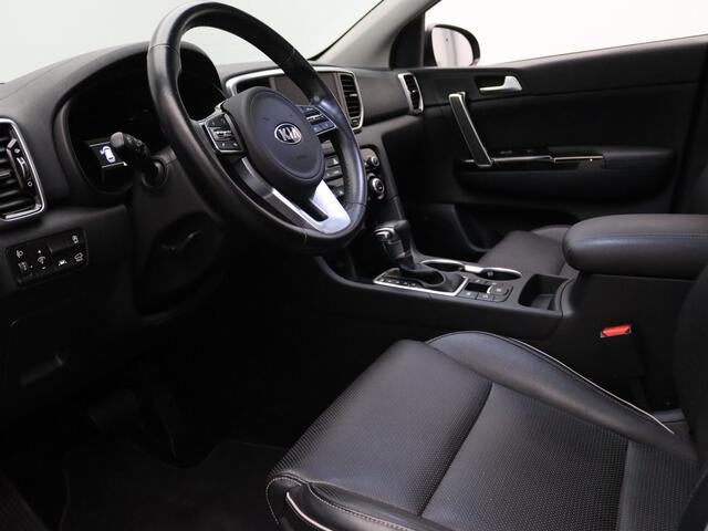 KIA SPORTAGE 1.6 T-GDI Black Edition 177pk Automaat JBL | Camera | Parkeersens. v+a | Stoelverw. | Panoramadak