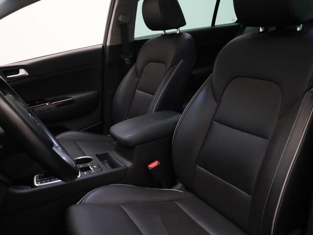 KIA SPORTAGE 1.6 T-GDI Black Edition 177pk Automaat JBL | Camera | Parkeersens. v+a | Stoelverw. | Panoramadak