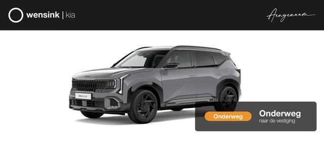 KIA Seltos 1.6 GDi DCT6 Hybrid X-line Launch Edition | Harman Kardon premium sound | Panoramisch schuif/-kanteldak | Dodehoekcamera | LED-koplampen | Auto flush deurgrepen | Elektrisch bedienbare achterklep |