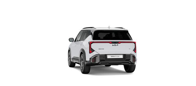 KIA Seltos 1.6 GDi DCT6 Hybrid X-line Launch Edition | Harman Kardon premium sound | Panoramisch schuif/-kanteldak | Dodehoekcamera | LED-koplampen | Auto flush deurgrepen | Elektrisch bedienbare achterklep |