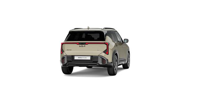 KIA Seltos 1.6 GDi DCT6 Hybrid X-line Launch Edition | Harman Kardon premium sound | Panoramisch schuif/-kanteldak | Dodehoekcamera | LED-koplampen | Auto flush deurgrepen | Elektrisch bedienbare achterklep |
