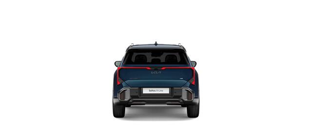 KIA Seltos 1.6 GDi DCT6 Hybrid X-line | Dodehoekcamera | LED-koplampen | 360°-camera | X-Line interieur en exterieur | Stuurwielverwarming | Stoelverwarming voorstoelen |