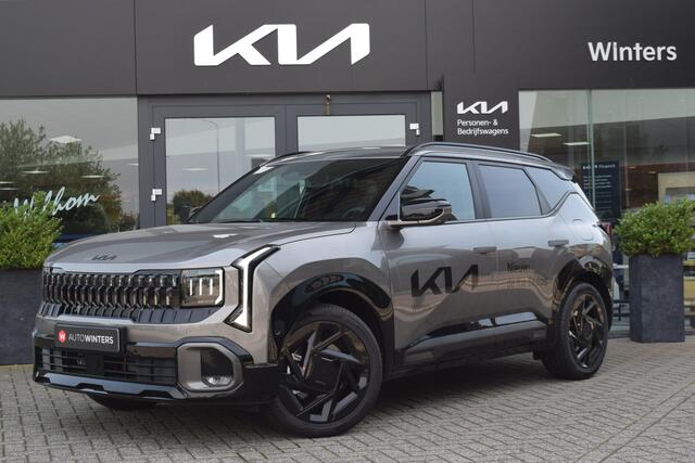 KIA Seltos 1.6 T-GDi X-Line Advanced Demo Editie | 360° Camera | Memory | Stoelventilatie | Leder |
