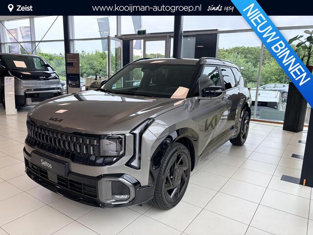 KIA Seltos 1.6T DCT7 X-Line Demo Edition | Binnenkort proef te rijden/ vanaf ¤39.995,--| Elektrische stoelen met geheugen | Stoelkoeling/verwarming