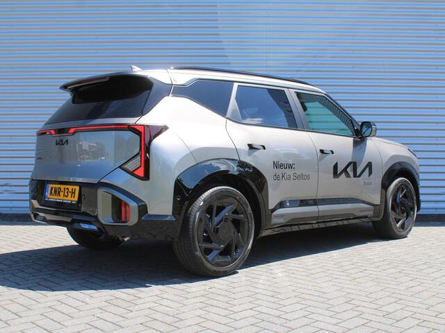 KIA Seltos 1.6 T-GDi DCT7 X-Line Demo Edition | Stuur-/stoelverwarming + ventilatie | 360 Camera | Leer | Elek. stoelverstelling | Inductielader | LED | 19" LM |