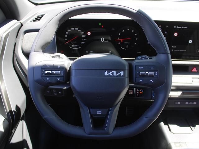 KIA Seltos 1.6 T-GDi DCT7 X-Line Demo Edition | Stuur-/stoelverwarming + ventilatie | 360 Camera | Leer | Elek. stoelverstelling | Inductielader | LED | 19" LM |