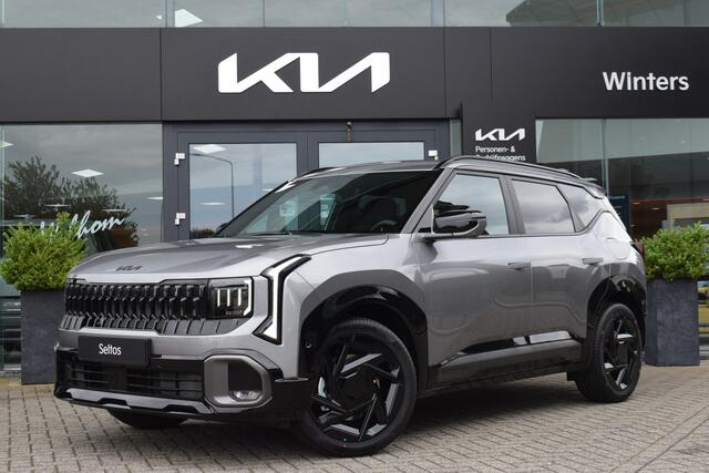 KIA Seltos X-Line 1.6 T-GDI Demo Edition | 360° Camera | Memory | Stoelventilatie | Leder |