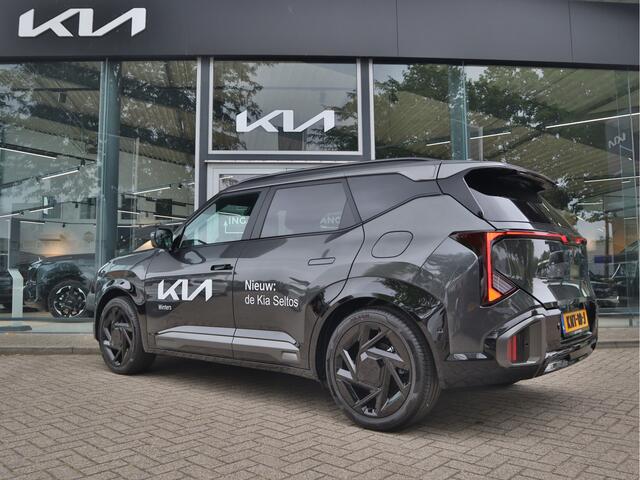 KIA Seltos 1.6T DCT7 X-Line Demo Edition | uit voorraad leverbaar | Leder | 19'' LM velgen | Memory | Harman Kardon | 360 camera | tot 10 jaar garantie |
