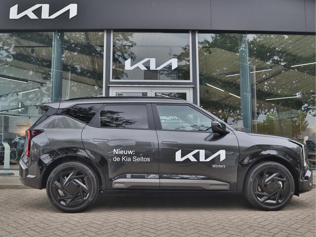 KIA Seltos 1.6T DCT7 X-Line Demo Edition | uit voorraad leverbaar | Leder | 19'' LM velgen | Memory | Harman Kardon | 360 camera | tot 10 jaar garantie |
