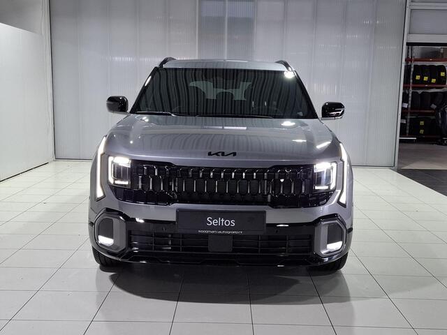 KIA Seltos 1.6T DCT7 X-Line Demo Edition 180 pk, 1300 kilo Trekgewicht, Direct leverbaar