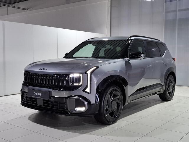 KIA Seltos 1.6T DCT7 X-Line Demo Edition 180 pk, 1300 kilo Trekgewicht, Direct leverbaar
