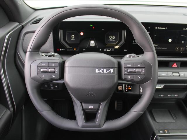 KIA Seltos 1.6 T-GDi DCT7 X-Line Demo Edition | Stuur-/stoelverwarming + ventilatie | 360 Camera | Leer | Elek. stoelverstelling | Telefoonlader | LED | 19" LM |