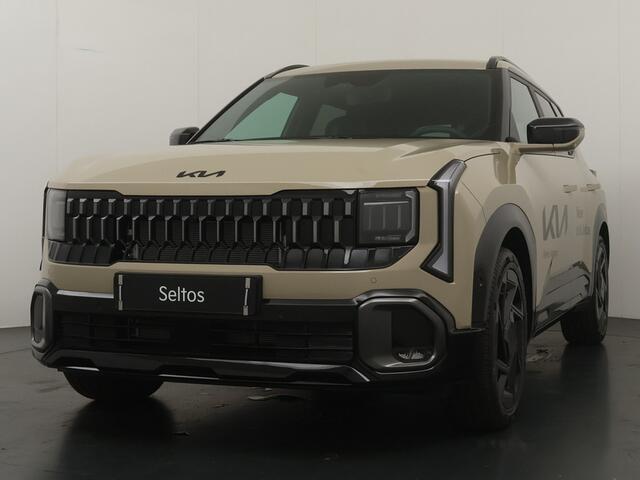 KIA Seltos 1.6 T-GDI DCT7 X-Line Demo Edition - Direct leverbaar! - Stoel-/stuurverwarming - Stoelventilatie - Memory Seats - Fabrieksgarantie tot 07-2033