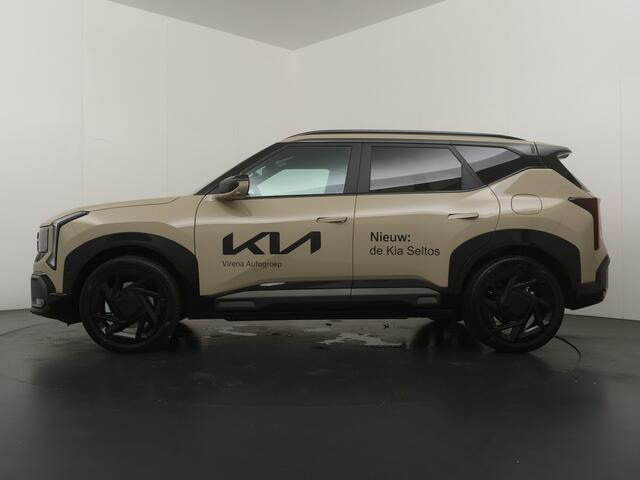 KIA Seltos 1.6 T-GDI DCT7 X-Line Demo Edition - Direct leverbaar! - Stoel-/stuurverwarming - Stoelventilatie - Memory Seats - Fabrieksgarantie tot 07-2033