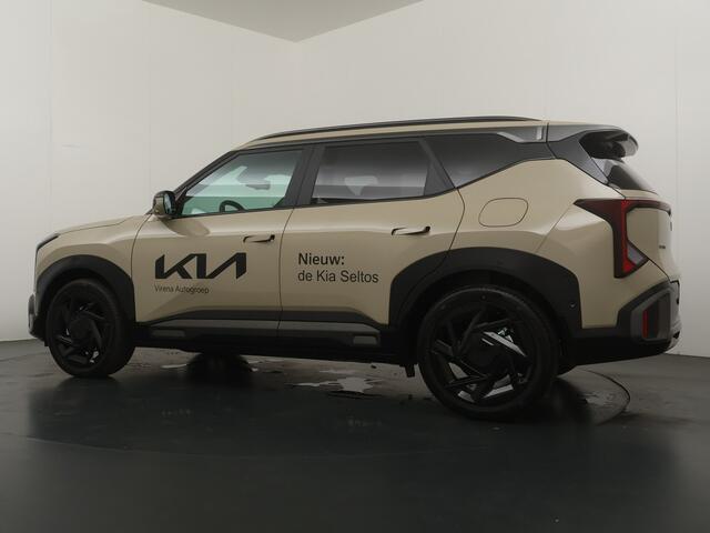 KIA Seltos 1.6 T-GDI DCT7 X-Line Demo Edition - Direct leverbaar! - Stoel-/stuurverwarming - Stoelventilatie - Memory Seats - Fabrieksgarantie tot 07-2033