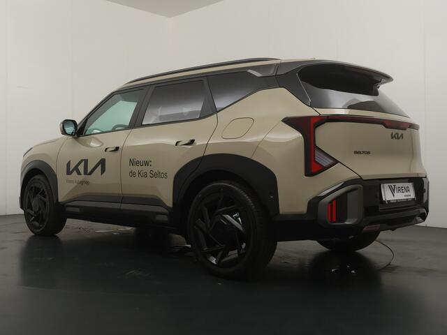 KIA Seltos 1.6 T-GDI DCT7 X-Line Demo Edition - Direct leverbaar! - Stoel-/stuurverwarming - Stoelventilatie - Memory Seats - Fabrieksgarantie tot 07-2033