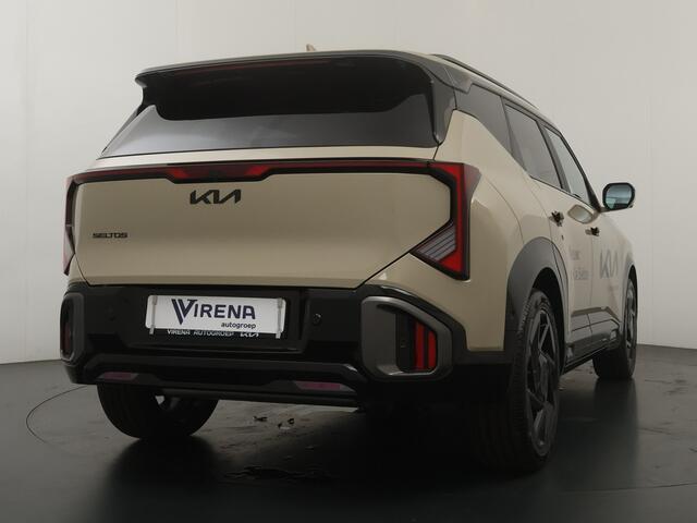 KIA Seltos 1.6 T-GDI DCT7 X-Line Demo Edition - Direct leverbaar! - Stoel-/stuurverwarming - Stoelventilatie - Memory Seats - Fabrieksgarantie tot 07-2033