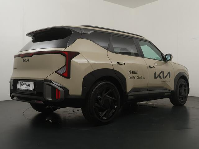 KIA Seltos 1.6 T-GDI DCT7 X-Line Demo Edition - Direct leverbaar! - Stoel-/stuurverwarming - Stoelventilatie - Memory Seats - Fabrieksgarantie tot 07-2033