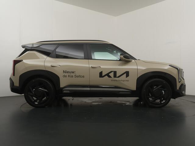 KIA Seltos 1.6 T-GDI DCT7 X-Line Demo Edition - Direct leverbaar! - Stoel-/stuurverwarming - Stoelventilatie - Memory Seats - Fabrieksgarantie tot 07-2033
