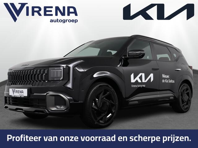KIA Seltos 1.6 T-GDI DCT7 X-Line Demo Edition - Direct leverbaar! - Stoel-/stuurverwarming - Stoelventilatie - Memory Seats - Fabrieksgarantie tot 07-2033