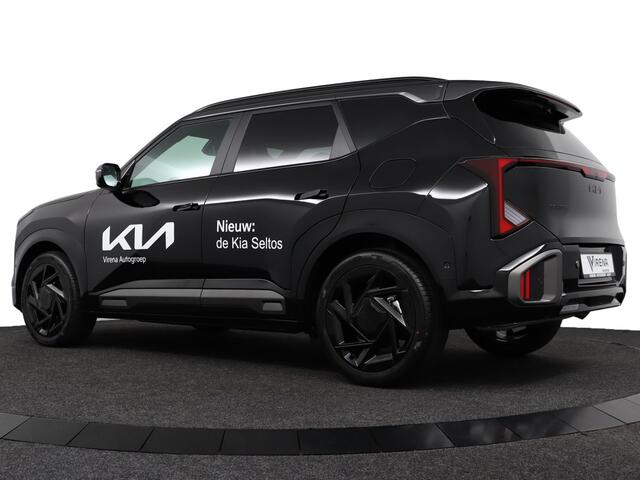 KIA Seltos 1.6 T-GDI DCT7 X-Line Demo Edition - Direct leverbaar! - Stoel-/stuurverwarming - Stoelventilatie - Memory Seats - Fabrieksgarantie tot 07-2033