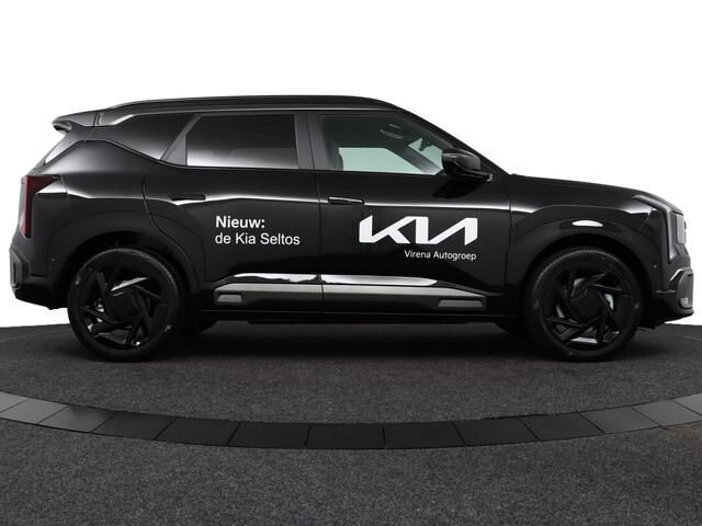 KIA Seltos 1.6 T-GDI DCT7 X-Line Demo Edition - Direct leverbaar! - Stoel-/stuurverwarming - Stoelventilatie - Memory Seats - Fabrieksgarantie tot 07-2033