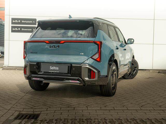 KIA Seltos 1.6 GDi Hybrid X-Line | Stoel en stuurverwarming / Ventilatie | Navigatie |