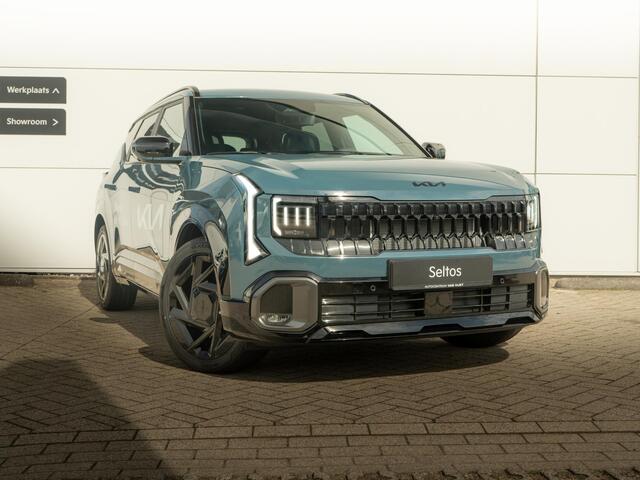 KIA Seltos 1.6 GDi Hybrid X-Line | Stoel en stuurverwarming / Ventilatie | Navigatie |