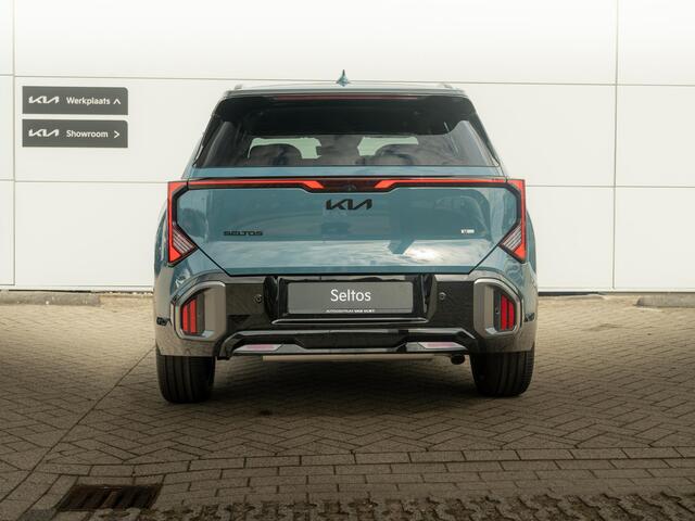 KIA Seltos 1.6 GDi Hybrid X-Line | Stoel en stuurverwarming / Ventilatie | Navigatie |