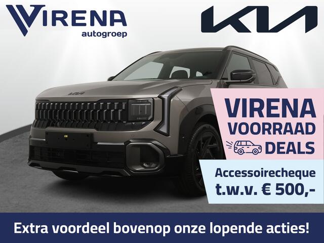 KIA Seltos 1.6 T-GDI DCT7 X-Line Edition - Stoel-/Stuurverwarming - Apple Carplay/Andoid Auto - Adaptieve Cruise Control -Fabrieksgarantie tot 01-08-2033